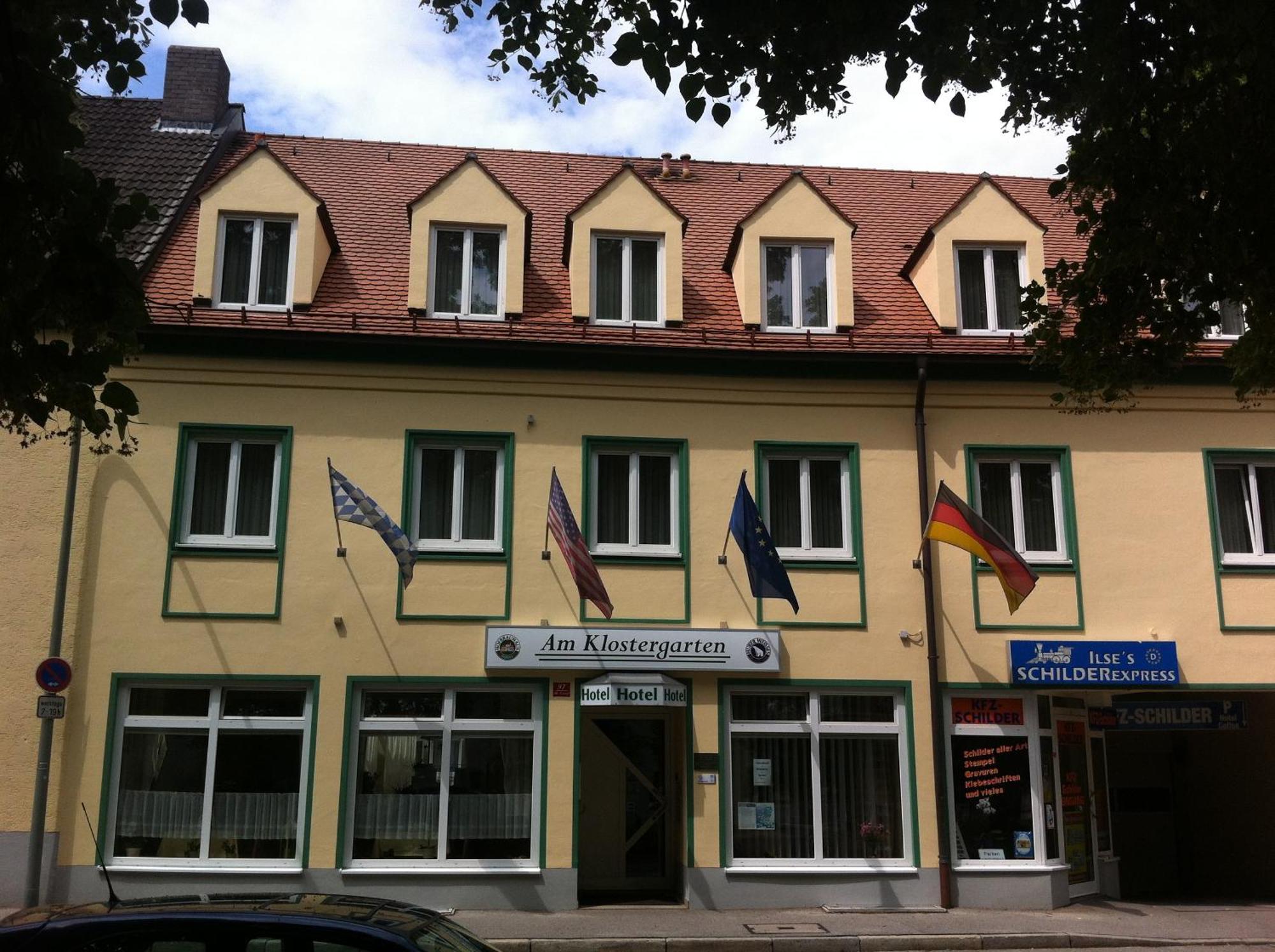 Am Klostergarten Freising Exteriör bild