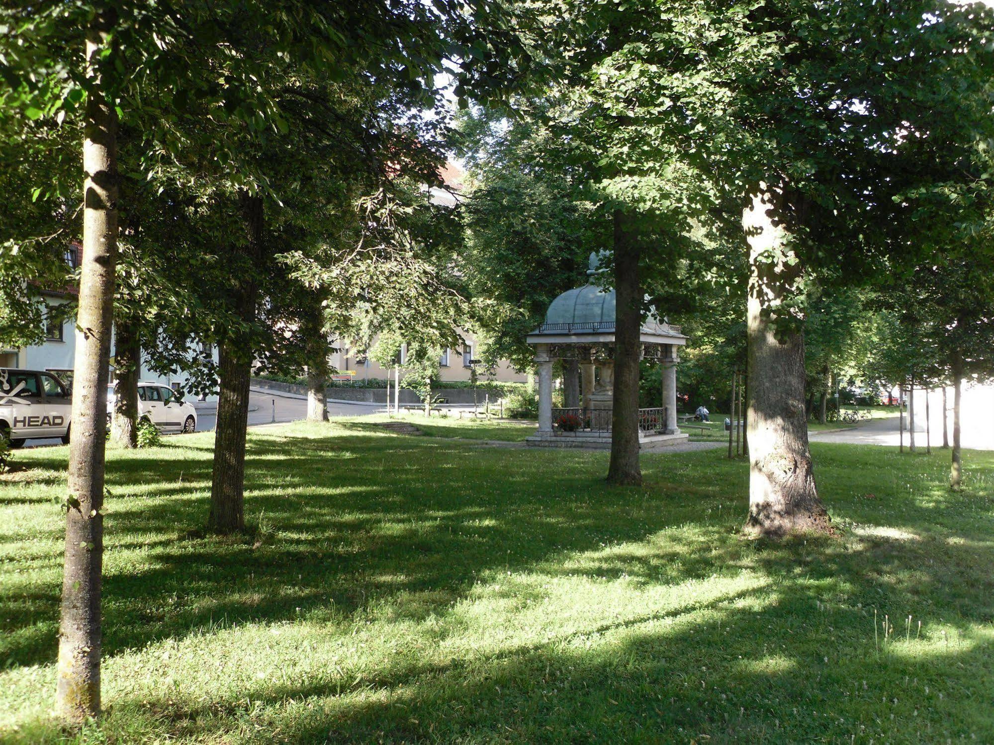 Am Klostergarten Freising Exteriör bild